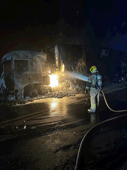 Fotos: Corpo de Bombeiros